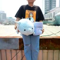 ราคา ตุ๊กตา หมอนผ้าห่ม ช้าง ตัวนุ่ม 15นิ้ว (100x150cm) ตุ๊กตาช้าง (1734385135288027075)