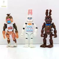 ราคา ชุดของเล่น 6 ชิ้น MOXIEQW สำหรับเด็ก ของขวัญการ์ตูนอนิเมะ ตุ๊กตา โมเดลตกแต่ง ฟิกเกอร์แอคชั่น หมี FNAF (Five Nights at Freddy’s) (1734242815589582325)