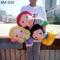 ราคา ตุ๊กตา Ariel แอเรียล Rapunzel ราพันเซล Snow White สโนไวท์ ท่านอนตะแคง แบบใหม่ 16นิ้ว Disney Princess เจ้าหญิงดิสนีย์ (1734449748589184087)