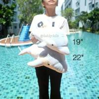 ราคา 【คนไทยแนะนำ!】 ♬ตุ๊กตา โลมา ผ้านุ่มนิ่ม 19/24/30/38 นิ้ว✿ (1733605514440443021)