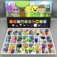 ราคา [เก็บเงินปลายทาง] กล่องสุ่มสปริงกิ้ ของขวัญ สปริงกี้ เกมของเล่นสปริงกี้ กล่องสุ่ม 24 ช่อง ของขวัญเซอร์ไพรส์ การ์ตูน อนิเมะ สปริงกี้ ตุ๊กตา ของเล่นเด็ก (1733557311888655743)