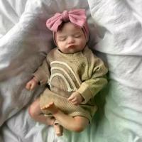 ราคา ตุ๊กตา Reborn ขนาด 20 นิ้ว ตุ๊กตาผ้าเด็กที่เหมือนจริง สำหรับตุ๊กตา Reborn Rosalie โดยเฉพาะ (1732961282499511665)