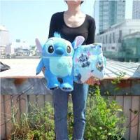 ราคา ตุ๊กตา หมอนผ้าห่ม Stitch สติช นุ่มนิ่ม 17นิ้ว (100x150cm) (1734122879672747146)