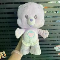 ราคา 12" PLUSH PURPLE SHARE LOLLIPOPS GIGGLING CARE BEAR CUB ตุ๊กตา หมีแคร์แบร์ ขยับได้ **มือสอง** (1734451635069420596)