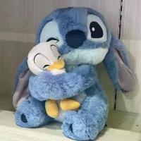 ราคา ตุ๊กตาสติทช์ ตุ๊กตา Lilo & Stitch ตกแต่งหมอน ของเล่นยัดไส้สำหรับเด็ก (1732696850774328747)