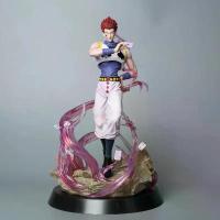 ราคา ฟิกเกอร์ Hisoka หัวคู่ ซีรีส์ Hunter x Hunter Resonance รุ่น GK โมเดลตกแต่งอนิเมะ (1734106749551085416)