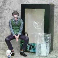 ราคา ฟิกเกอร์ Mafex ขนาด 24 ซม. อนิเมะ นักสืบ การ์ตูน โจ๊กเกอร์ นั่ง ฟิกเกอร์ Suicide Squad โจ๊กเกอร์ โมเดลตุ๊กตา ของขวัญ ของตกแต่งรถยนต์ (1734113145760613739)