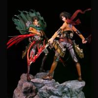 ราคา ฟิกเกอร์ Attack on Titan GK รุ่นการต่อสู้ ลีวายส์ มิคาสะ กัปตันแอกเคอร์แมน รูปปั้นสองหัว โมเดลในกล่อง [จัดส่งภายใน 15 วัน] (1733816226180072841)