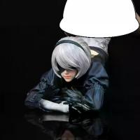 ราคา ฟิกเกอร์ 2B Sister Nier Automata ขนาด 1/4 แบบนอน รุ่นกล่อง (1733152300824692696)