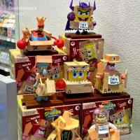 ราคา ฟิกเกอร์ SpongeBob SquarePants Brave Stage ของเล่นประกอบในกล่องสุ่ม ตุ๊กตา Squidward ใหม่ สินค้าขายดี วางจำหน่ายครั้งแรก (1733872425978004707)