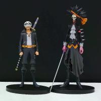 ราคา ฟิกเกอร์ PVC ของสะสมโมเดลอนิเมะ One Piece DXF The Grandline Men Trafalgar Law / Brook (1733414115214722185)