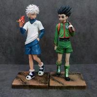 ราคา ฟิกเกอร์ Hunter x Hunter โกน คิลลัว แบบกล่อง GK โมเดลอนิเมะ ของตกแต่งโต๊ะ (1733933247998166389)