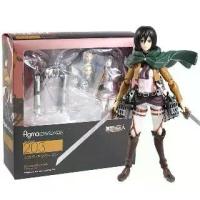 ราคา ฟิกเกอร์ Attack on Titan Figma 203 มิคาสะ 207 เอเรน 213 กัปตันลีวายส์ โมเดลฟิกเกอร์ที่สามารถขยับได้ (1733802663193183625)