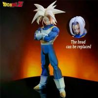 ราคา ฟิกเกอร์ ดราก้อนบอล อนิเมะ ตัวทรังค์ ขนาด 31 ซม. ของตกแต่งโต๊ะ รูปปั้นพีวีซี โมเดลสะสม ของขวัญ (1733874813291365913)