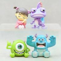 ราคา ฟิกเกอร์ 4 ชิ้นจาก University Monsters Inc. เจมส์ พี. ซัลลิแวน โมเดลแอคชั่น น่ารัก ไมเคิล วอซอสกี้ แรนดัลล์ บ็อกส์ ของขวัญคริสต์มาสสำหรับเด็กชายและเด็กหญิง (1733539704784062442)