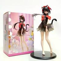 ราคา ผลิตภัณฑ์ใหม่สุดฮิต ฉากอนิเมะ Date A Live ฟิกเกอร์ Tokisaki Kurumi ตุ๊กตาหูแมว ของตกแต่งเคส โมเดลของเล่น (1733765694198679495)