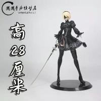 ราคา NieR Automata ฟิกเกอร์ รุ่นพรีเมี่ยม 2B พี่สาว NieR ฟิกเกอร์อนิเมะ Lifeform เครื่องกลในประเทศ (1732683159133652105)