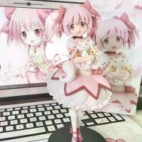 ราคา ฟิกเกอร์ Puella Magi Madoka Magica, Kano Madoka อะนิเมะเกิร์ล, เคสโมเดลรางวัล, เครื่องประดับเดสก์ท็อป, ของขวัญวันเกิด (1732250620403812075)
