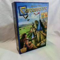 ราคา การ์ดเกมกระดาน Carcassonne จัดจำหน่ายโดยตรง เกมกระดาน Carcassonne ปริศนาบนโต๊ะ (1734363048513668124)