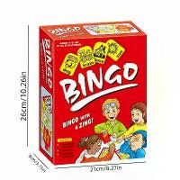 ราคา เกมการเรียนรู้ภาษาอังกฤษสำหรับเด็ก เครื่องเล่นบิงโก เกมกระดาน บิงโก เกมคำศัพท์ (1734038812161771130)