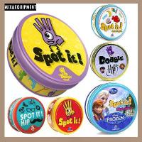 ราคา [Tiktok] 【Spot It】เกมการ์ด Dobble Card Game Spot It Potte แคร์แบร spot it game แคร์แบร์ถูกๆ การ์ดเกม จับคู่ จับคู่ภาพ เกมเล่นหลายคน dobble spot it Card Games เกมของเล่น เกมจับคู (1734418457194825481)