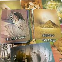 ราคา บัตรออราเคิลชีวิตที่แล้ว 44 ใบ ฉบับภาษาสเปน เกมกระดาน สำรับออราเคิล (1733786418462033642)