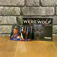 ราคา เกมกระดาน, Ultimate Werewolf Deluxe Edition, เกมปริศนาซุ่มยิง, เกมการ์ดมนุษย์หมาป่า, เกมหมาป่า (1730850336264522703)