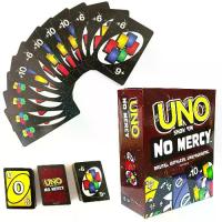 ราคา เกมกระดาน UNO, NO Mercy, การ์ดความบันเทิง, สำหรับเกมครอบครัว, เหมาะสำหรับเด็ก, วันเกิดและของเล่นคริสต์มาส (1731608003421046591)