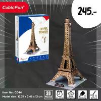 ราคา จิ๊กซอว์ 3 มิติ หอไอเฟล Eiffel Tower small C044 แบรนด์ Cubicfun ของแท้ 100% สินค้า พร้อมส่ง จัดส่งเฉพาะจุด (1732775394183907285)
