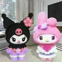 ราคา บล็อคตัวต่อ, เข้ากันได้กับเลโก้, Clow M เมโลดี้ปริศนาของเล่น, ประกอบตกแต่ง, สำหรับผู้ใหญ่, ความยากสูง, จิ๊กซอว์, ของขวัญ, Hgqg (1732688028531197743)