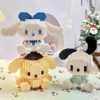 ราคา จิ๊กซอว์ 3 มิติ เข้ากันได้กับเลโก้ ดั๊กพุดดิ้ง สุนัข Pochacco Series ของเล่น สไตล์ Ins การ์ตูน ตุ๊กตาสุนัข บล็อคตัวต่อ ฟิกเกอร์ (1731904748318918294)