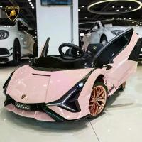 ราคา รถของเล่น Lambo รถไฟฟ้าสำหรับเด็ก รถบังคับไหวพริบอเนกประสงค์สำหรับเด็ก (1734315410538595612)