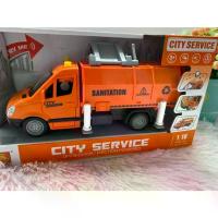 ราคา COD ของเล่นเด็ก รถขยะ รถเก็บขยะ รถสีส้มเก็บขยะ Sanitation Car รถของเล่น รถเด็กเล่น รถโมเดล ของเล่นเสริมพัฒนาการ ของขวัญเด็ก (1734443830106031696)