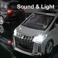 ราคา อัลพาร์ด MPV รถของเล่น, สเกล 1:24, รถ SUV แลนด์ครุยเซอร์, พร้อมการจำลองเสียง, โมเดลออฟโรดธุรกิจ, คอลเลกชันของเล่นรถ (1731602502365054176)