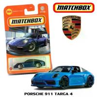 ราคา CODโมเดลรถเหล็ก รถของเล่น MATCHBOX รุุ่น PORSCHE 911 TARGA 4 สเกล1/64 MB3E1 ของสะสม ลิขสิทธิ์แท้ รถของสะสมTikTok (1732871581433234969)