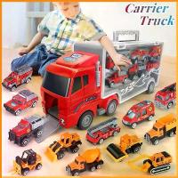 ราคา MaiVibe Shop (พร้อมส่ง)รถของเล่น รถบรรทุก รถดับเพลิง ของเล่นเด็กรถบรรทุกตู้คอนเทนเนอร์ขนาดใหญ่ แถมโมเดลรถดับเพลิง6คัน ขายดี ขายดีประจำเดือนนี้ ของดีบอกต่อ (1734058077751182436)