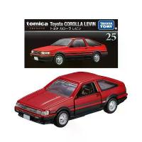 ราคา ของสะสมพรีเมียม Tomica หมายเลข 25 รถของเล่น Toyota Corolla Levin โมเดลรถของขวัญ 1/64 JP/CN (1733841238208316849)