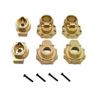 ราคา อัพเกรดถ้วยเพลาเพลาหลังทองเหลือง, สำหรับ TRAXXAS 1/10 TRX4 HUANGBO 1/10 R1001 R1002 R1003 RC รถของเล่น, อะไหล่ (1732060532817300171)