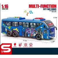 ราคา บล็อกบัสเตอร์ สินค้าขายดี 1:16 รถบัสของเล่นขนาดใหญ่พร้อมเสียงและแสง รถบัสจำลอง มีปุ่มเปิดประตู ยานพาหนะเคลื่อนที่ รถของเล่น ของขวัญสำหรับเด็ก (1732874483665438381)