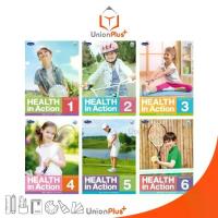 ราคา หนังสือเรียน Health in Action Student’s Book ป.1 ป.2 ป.3 ป.4 ป.5 ป.6 พัฒนาคุณภาพวิชาการ (พว.) สำนักพิมพ์ PW. Inter (1733626623917196416)