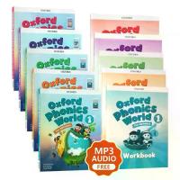 ราคา [COD] [จัดส่งทันที] 【พร้อมส่ง】Oxford Phonics World 1-5 English Book + Workbook หนังสือ ภาษาอังกฤษ หนังสือเรียน พร้อมแบบฝึกหัด สำหรับเด็กวัยประถม โฟนิกส์ โฟนิกซ์ Phonics Learning (1733018373808096649)