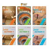 ราคา 【คนไทยแนะนำ!】 หนังสือเรียน / แบบฝึกหัด ACTION ม.1, ม.2, ม.3 (อจท) รายวิชาพื้นฐาน ภาษาอังกฤษ (1733781453810337188)