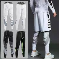 ราคา ผู้ชาย กางเกงรัดรูปไลคร่า สำหรับปั่นจักรยาน วิ่ง บาสเกตบอล ฟุตบอล กางเกงวอร์มยืดหยุ่น กางเกงฟิตเนส กางเกงเลกกิ้ง กางเกงกันแดด (1733967193954944328)