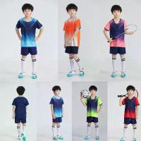 ราคา ชุดเสื้อผ้าเด็ก มี 6 สีให้เลือก เหมาะสำหรับฟุตบอล ฟุตบอล แบดมินตัน ชุดกีฬา สำหรับเด็กชายและเด็กหญิง ชุดกีฬา (1731590358553036751)