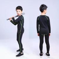 ราคา ชุดฝึกซ้อมแบบบีบอัดสำหรับเด็กผู้ชาย เหมาะสำหรับบาสเกตบอล ฟุตบอล และการออกกำลังกาย! ⚽ # กีฬาเด็ก # อุปกรณ์ฝึกซ้อม (1734004633036031596)