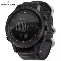 ราคา นาฬิกาดิจิตอลผู้ชาย NORTH EDGE APACHE-46 สำหรับกีฬากลางแจ้ง วิ่ง ว่ายน้ำ นาฬิกากีฬากลางแจ้ง พร้อมเครื่องวัดความสูง บารอมิเตอร์ เข็มทิศ WR50M (1734404229383291965)