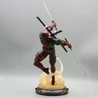 ราคา หุ่นโมเดล Deadpool X-Men ขนาด35ซม., โมเดล2ND วิ่ง Deadpool สำหรับเป็นของขวัญเด็ก (1734121058763376095)
