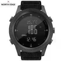 ราคา นาฬิกาดิจิตอลผู้ชาย NORTH EDGE APACHE-46 สำหรับกีฬากลางแจ้ง วิ่ง ว่ายน้ำ นาฬิกากีฬากลางแจ้ง พร้อมเครื่องวัดความสูงและบารอมิเตอร์ ผ่านมาตรฐาน WR50M [COD] (1733456735936415534)