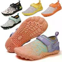 ราคา รองเท้าลุยน้ำสำหรับเด็ก เด็กชาย และเด็กหญิง สไตล์เท้าเปล่า แห้งเร็ว เหมาะสำหรับดำน้ำ ว่ายน้ำ เดินป่า ลุยน้ำ รองเท้าผ้าใบ กีฬา (1731575573531624774)
