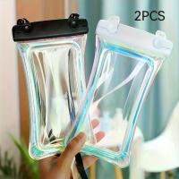 ราคา กระเป๋าใส่โทรศัพท์เลเซอร์ลอยน้ำ กันน้ำ ชุด 2 ชิ้น พร้อมฟังก์ชั่นหน้าจอสัมผัส น้ำหนักเบา ทำจากพลาสติก กระเป๋าใส่กันน้ำ มีเชือกเส้นเล็ก เหมาะสำหรับกิจกรรมกลางแจ้ง ปั่นจักรยาน ชายหา (1732893573312513472)